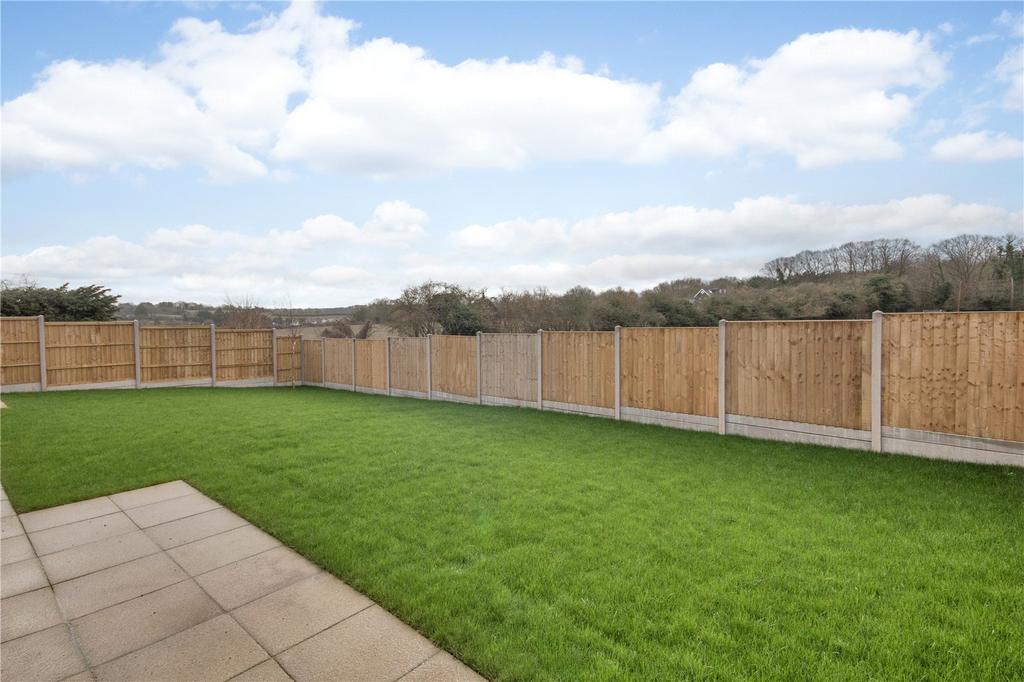 Plot 21 Rear Garden