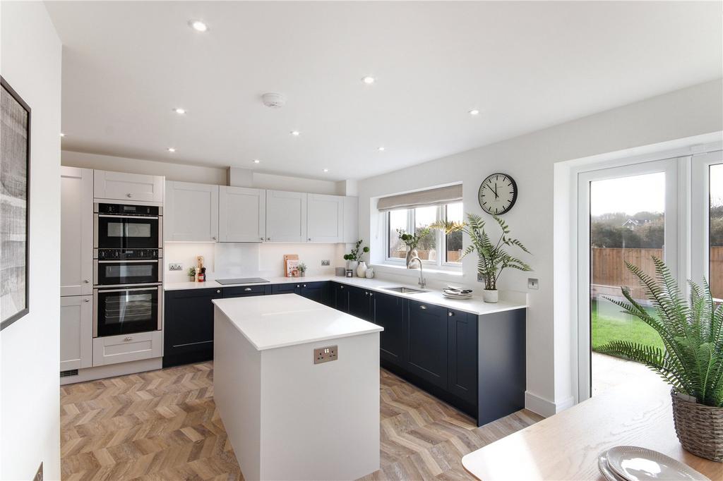 Plot 21 Kitchen