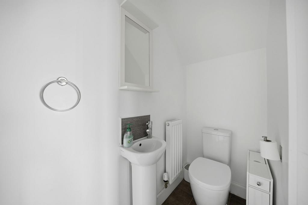 Downstairs wc