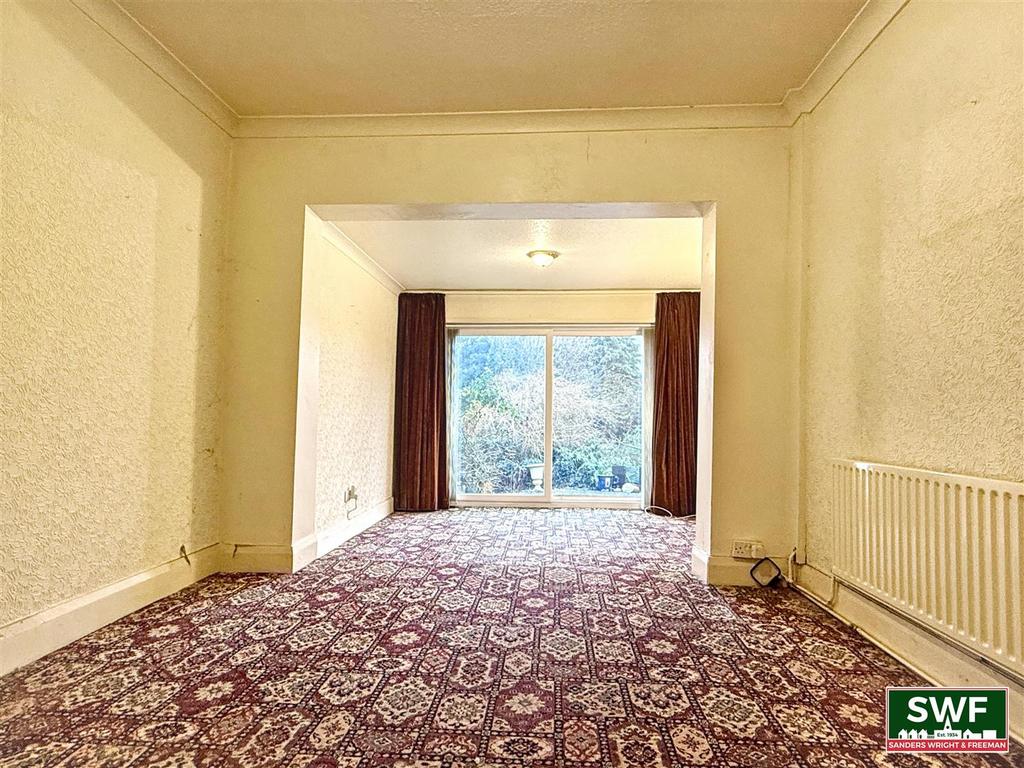 Extended living room