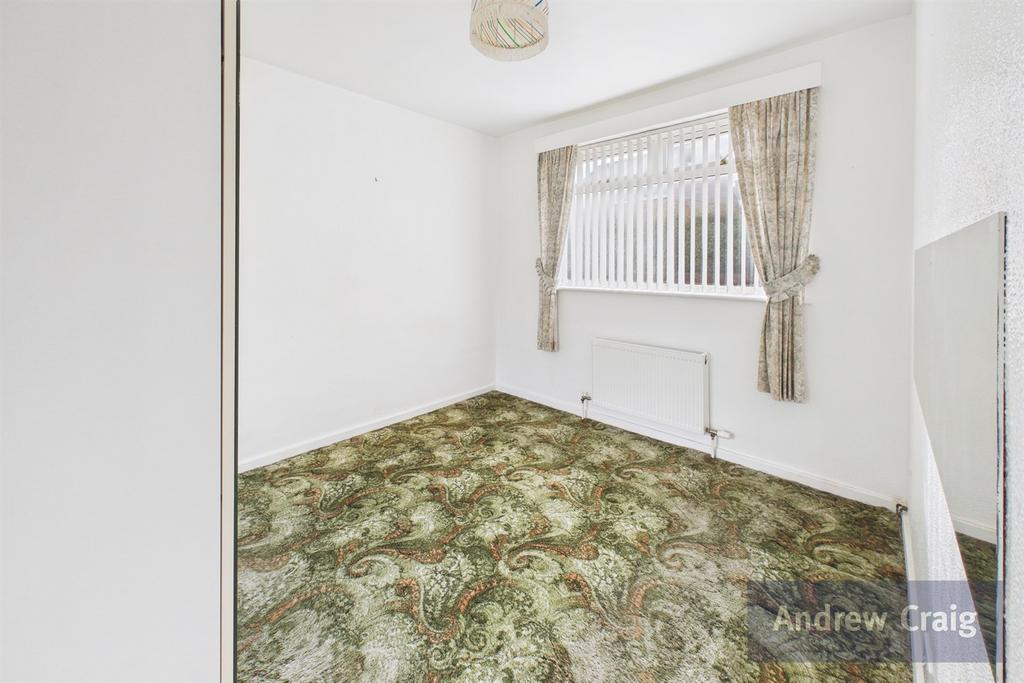 Rear Bedroom