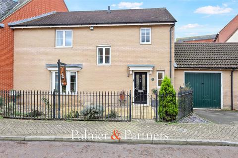 3 bedroom semi-detached house for sale, Rose Allen Avenue, Colchester, Essex, CO2