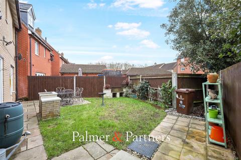 3 bedroom semi-detached house for sale, Rose Allen Avenue, Colchester, Essex, CO2