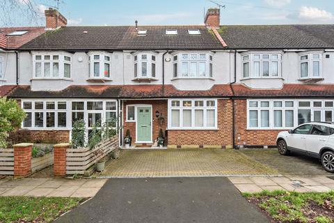 4 bedroom terraced house for sale, Buckleigh Avenue, Raynes Park, London, SW20