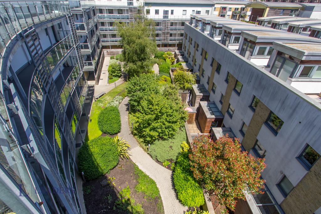 View to gardens