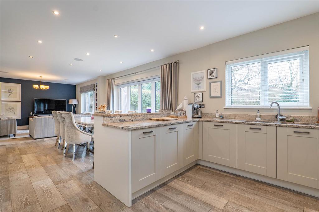 Kitchen/Diner/Family Room