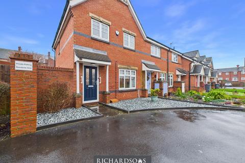 3 bedroom end of terrace house for sale, Haswell Gardens, North Shields