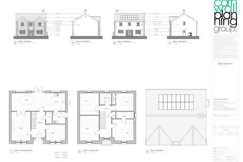 4 bedroom detached house for sale, Treeve Lane, Connor Downs, Hayle, Cornwall, TR27