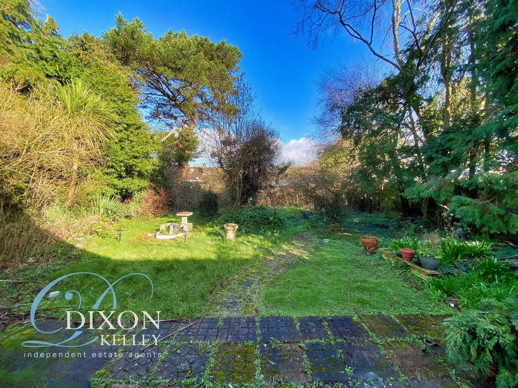Large Garden