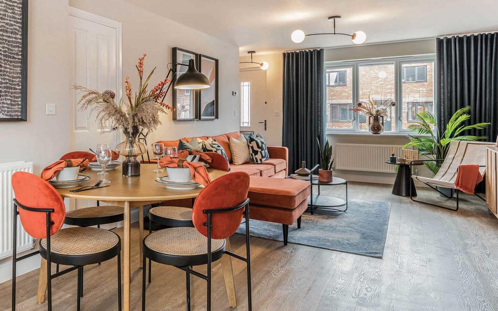 Living/Dining Area