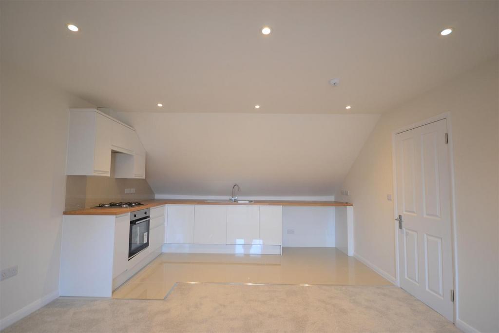 Open plan living / kitchen