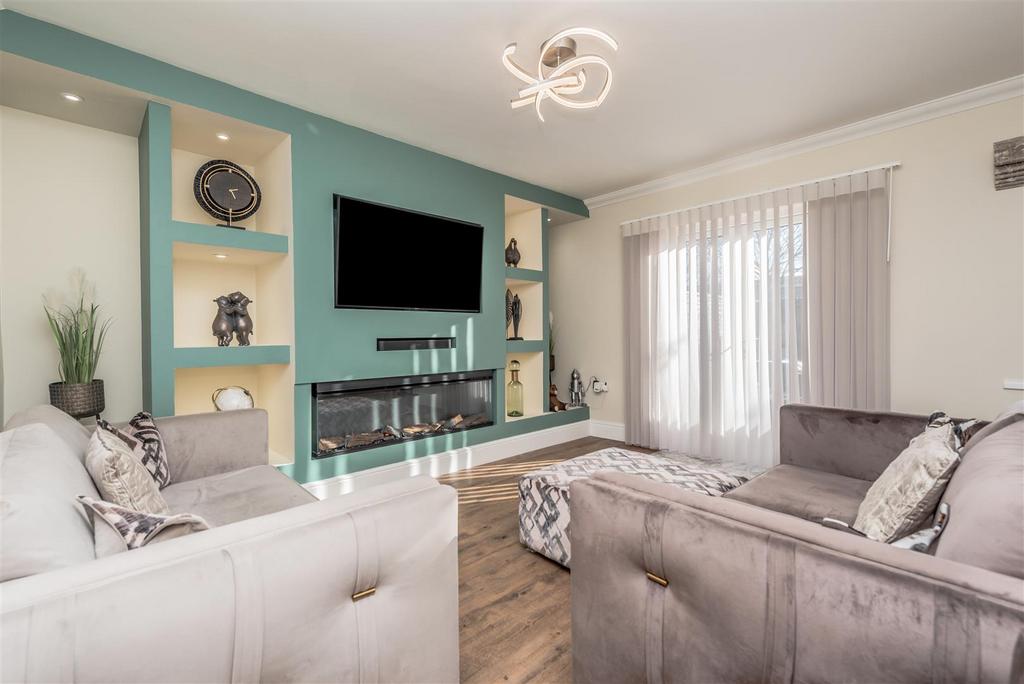 Living Room: