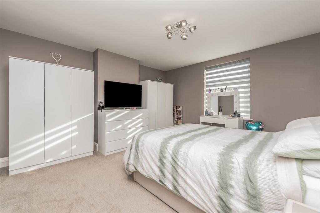 Bedroom One: