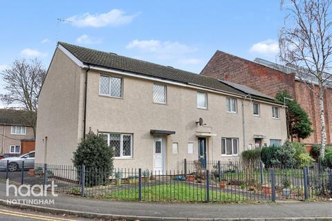 2 bedroom end of terrace house for sale, Thomas Close, Nottingham