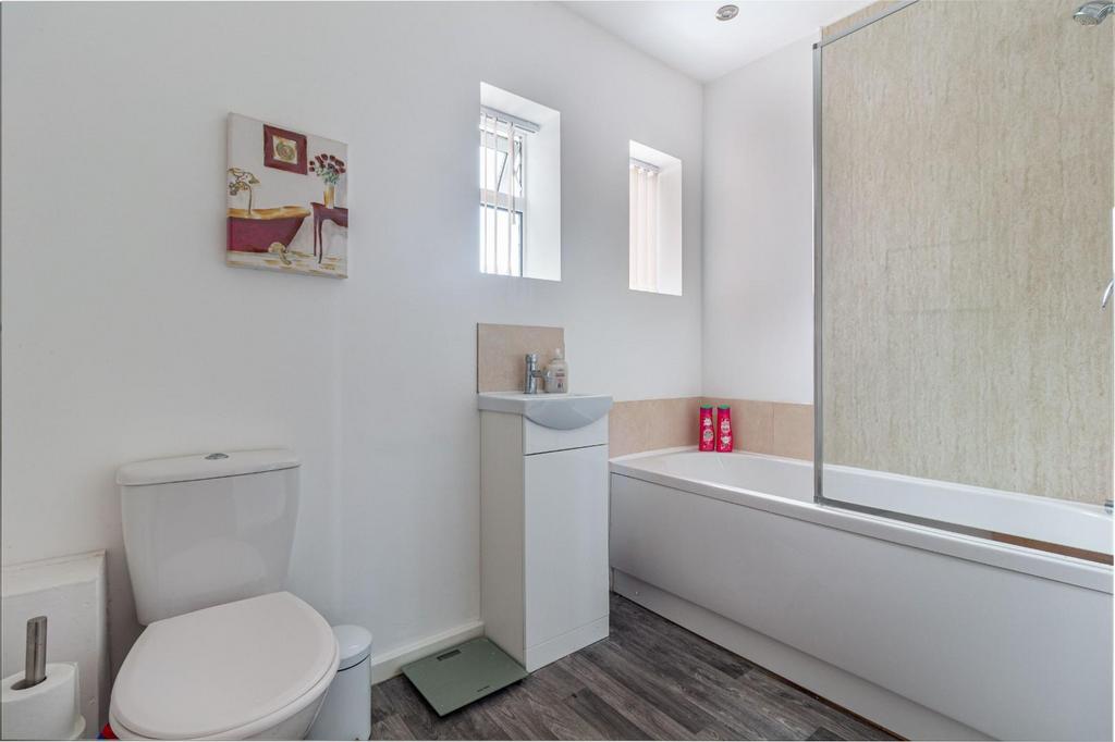 Bathroom one