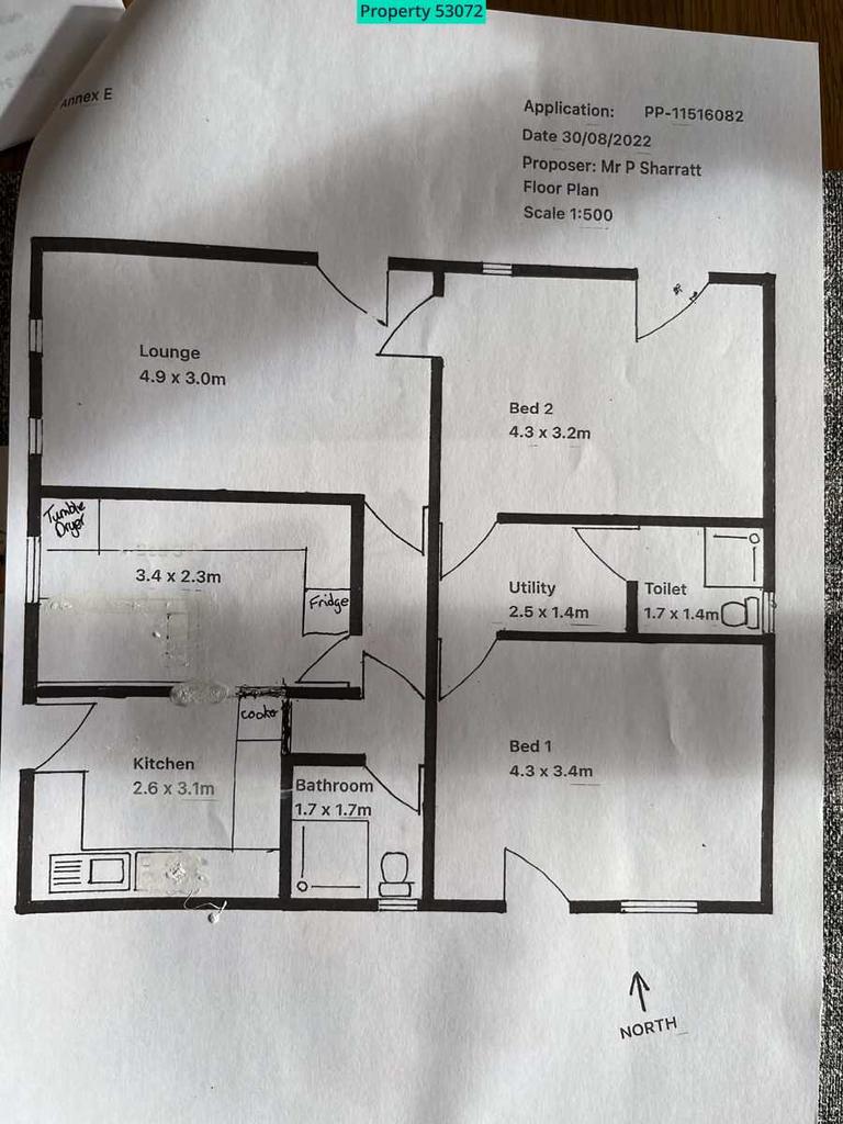 Annex floor plan