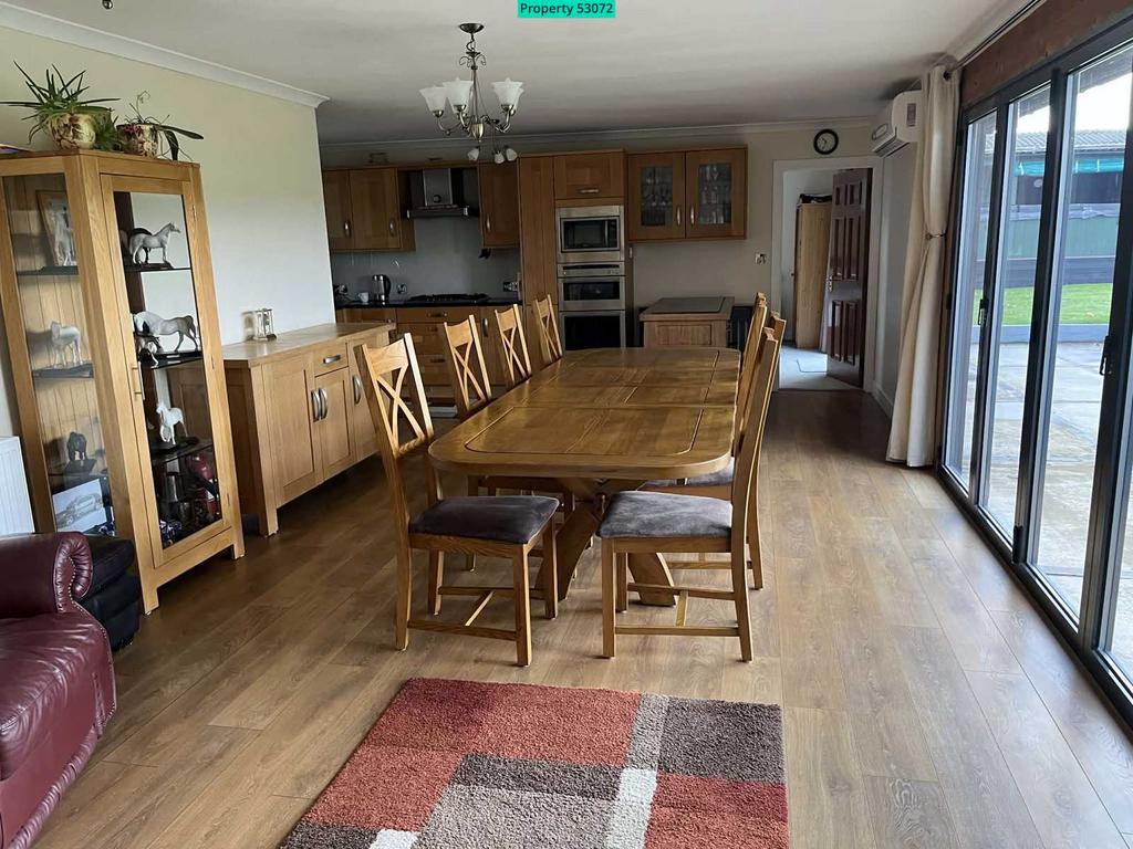Main house Kitchen dining room