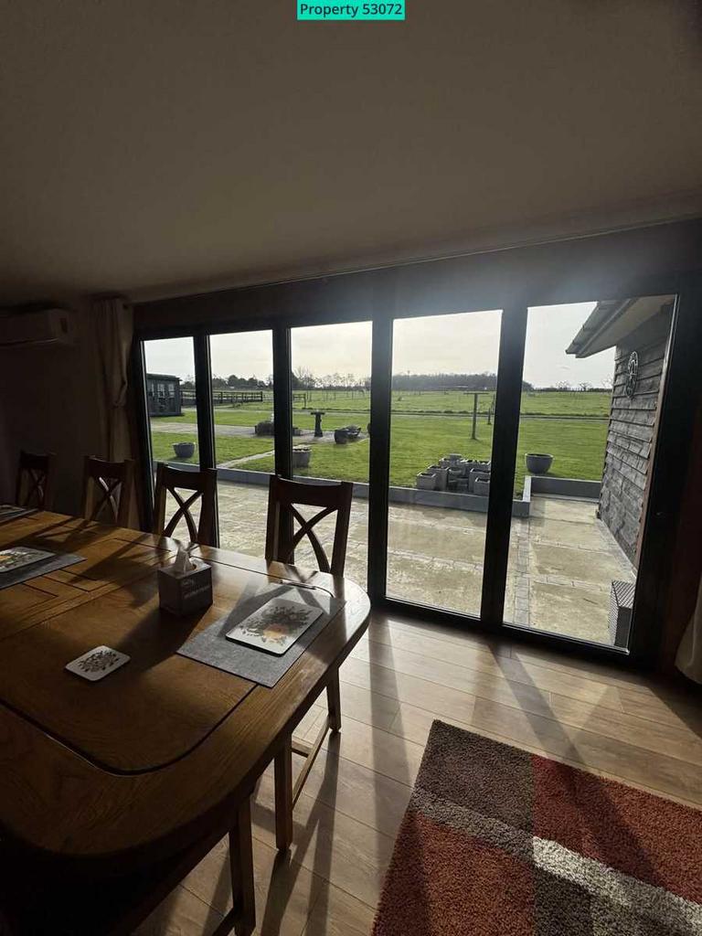 View from dining room