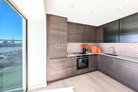 1 bedroom flat to rent, 3 Riverscape Walk, London E16