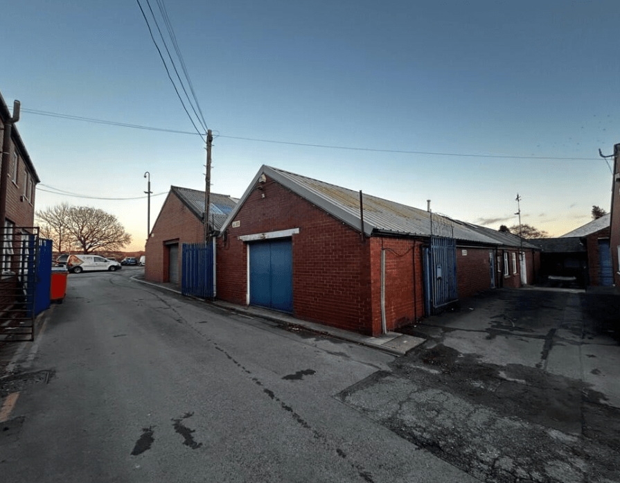 Unit 1-4, Ramsgreave Business Park, Pleckgate Roa