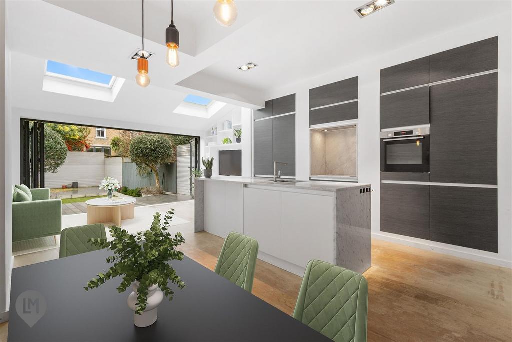 Kitchen/Dining/Living Room
