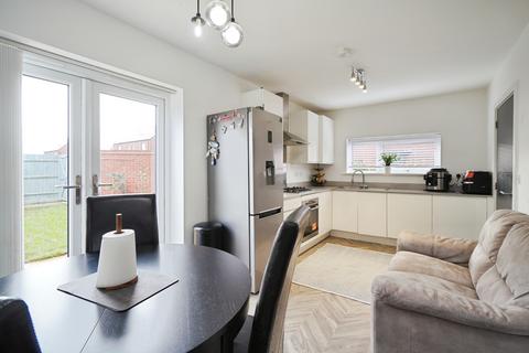 3 bedroom end of terrace house for sale, Thyme Street, Branston, Burton-on-Trent, DE14