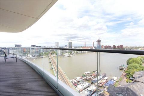 2 bedroom flat for sale, Lombard Wharf, 12 Lombard Road, London