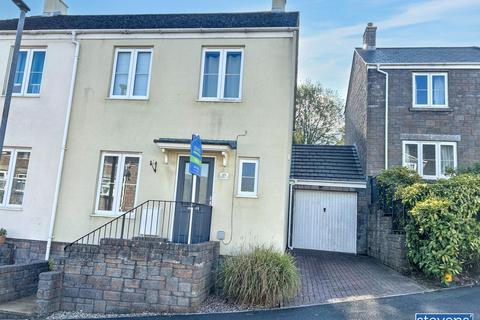 3 bedroom semi-detached house for sale, Wadlands Meadow, Okehampton, Devon, EX20