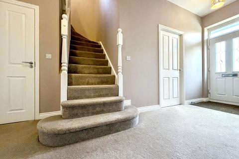 4 bedroom detached house for sale, Whitworth Park Drive, Elba Park, Houghton Le Spring, Tyne and Wear, DH4 6GN