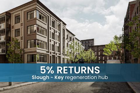 1 bedroom apartment for sale, at Buy To Let Slough Flat 5% Rental Yields | HandsOff Investment Opportunity, Buy to Let Slough Flat – 5% Rental Yields SL1