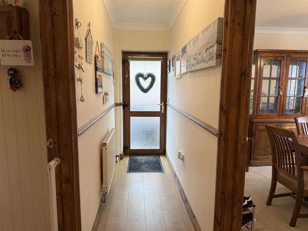 Rear Hallway