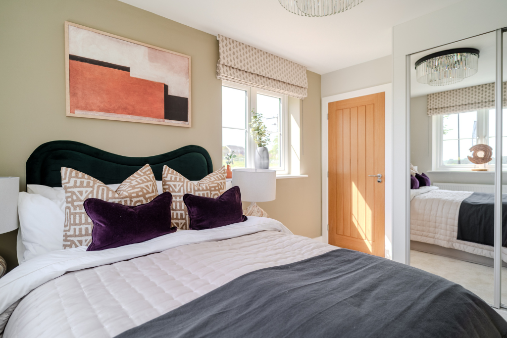 Example Master Bedroom