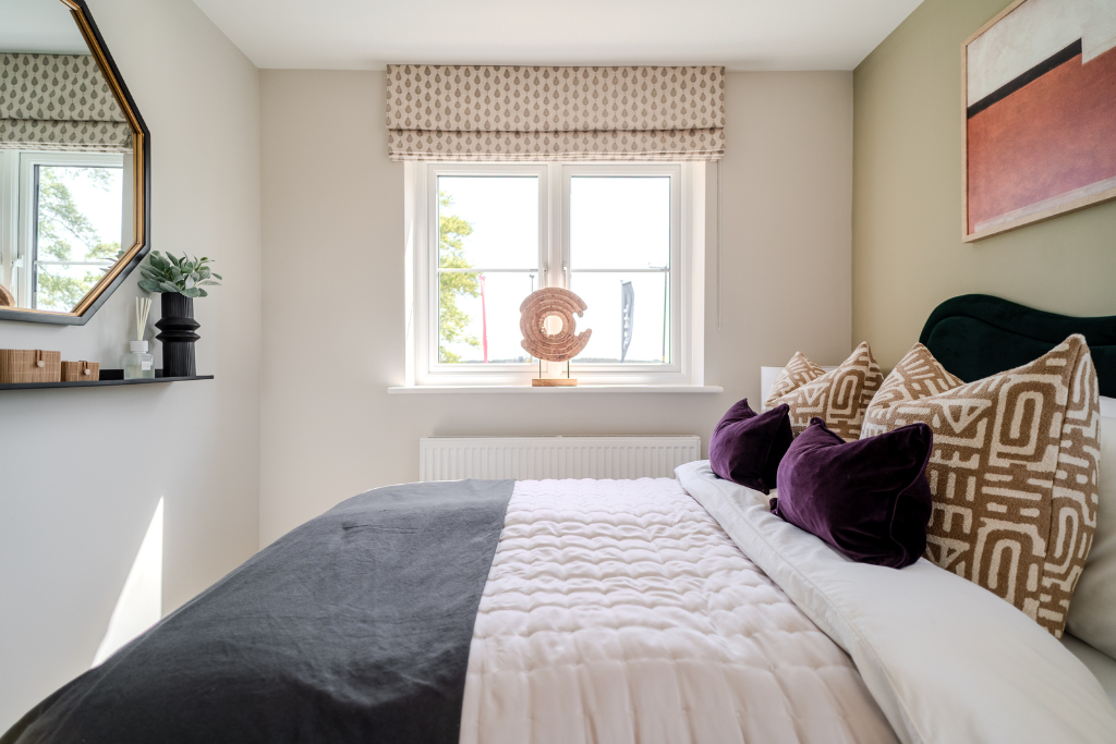 Example Master Bedroom