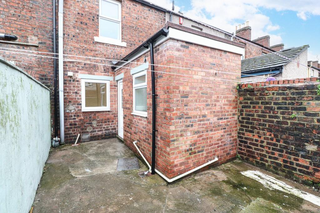 Rear Yard