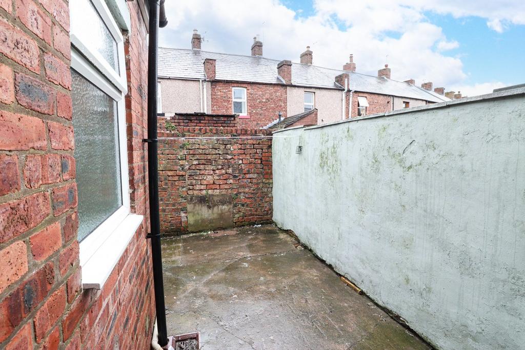 Rear Yard
