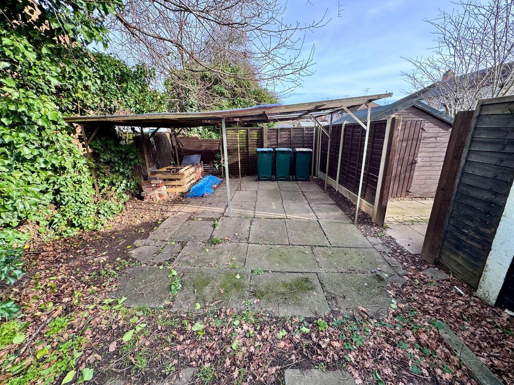 Rear Car Port