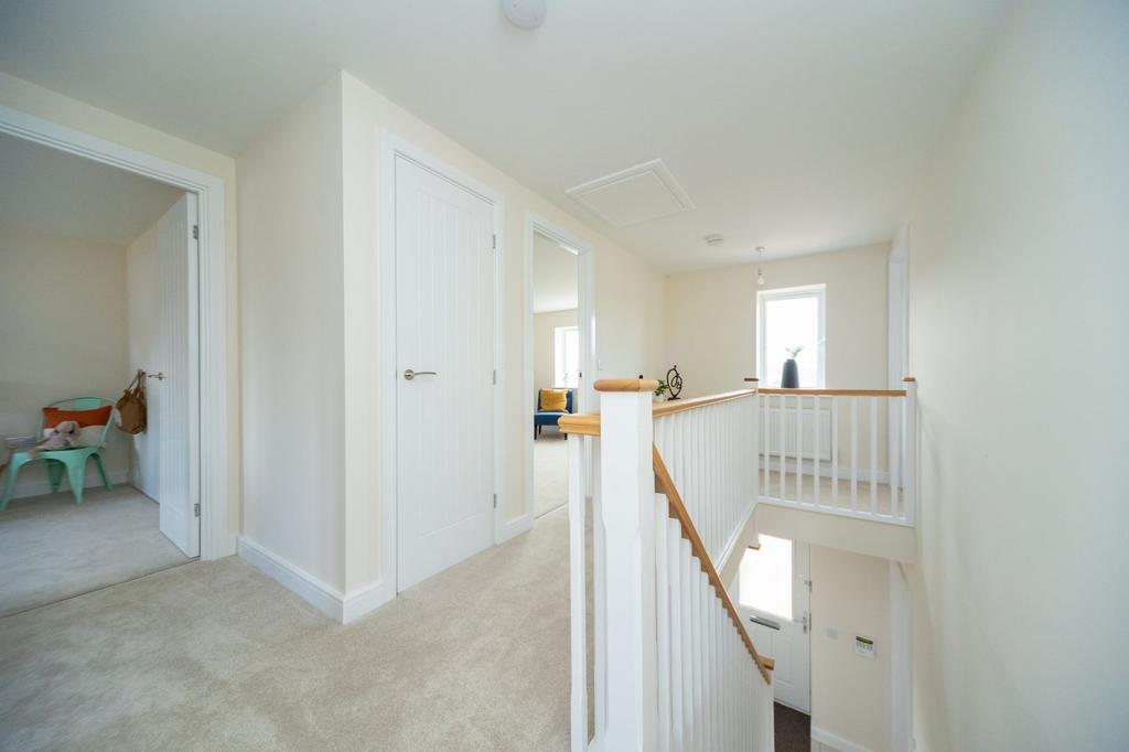 First floor landing