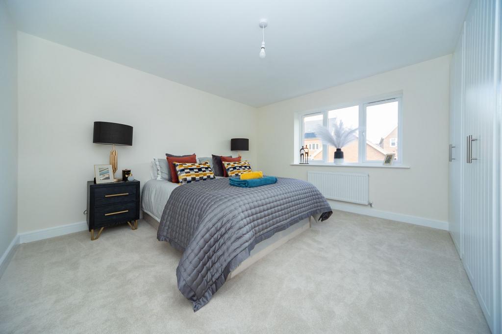 Master bedroom