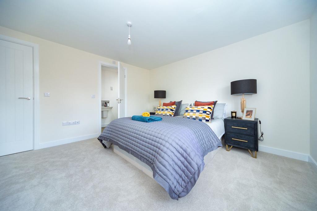 Master bedroom