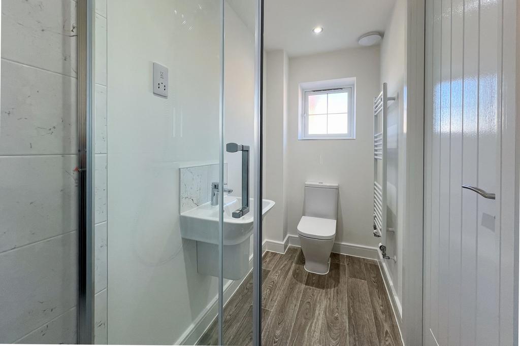 En suite shower room