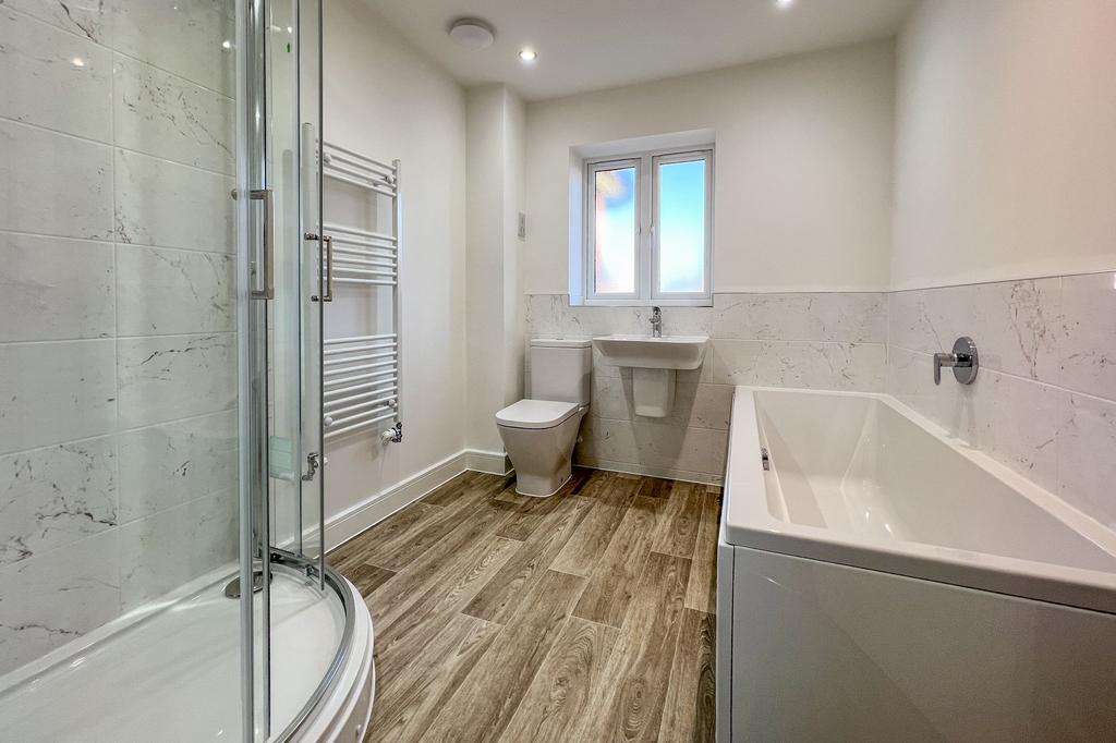 Family bathroom
