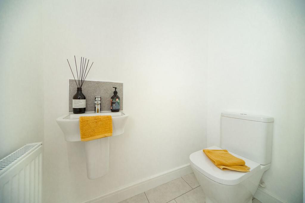 Ground floor wc