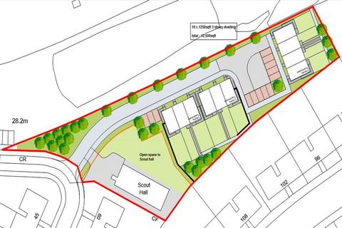 Land for sale, Ripon Drive, Residential Development Site, Kelvindale, Glasgow G12