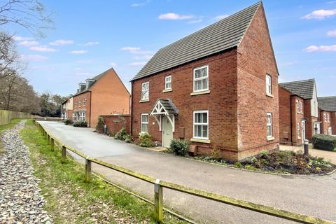 3 bedroom detached house for sale, Primrose Drive, Coalville, LE67