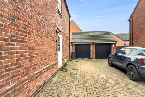 3 bedroom detached house for sale, Primrose Drive, Coalville, LE67
