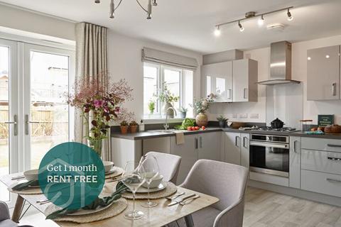 3 bedroom semi-detached house to rent, Leaf Living at Wendelburie Rise, Wellingborough, NN8