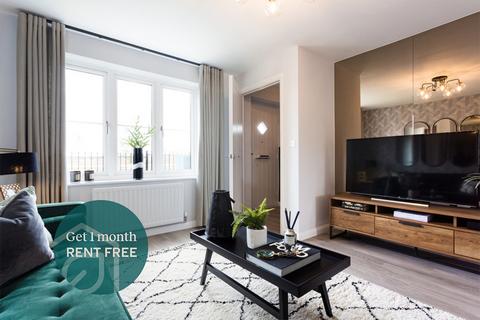 3 bedroom terraced house to rent, Leaf Living at Wendelburie Rise, Wellingborough, NN8