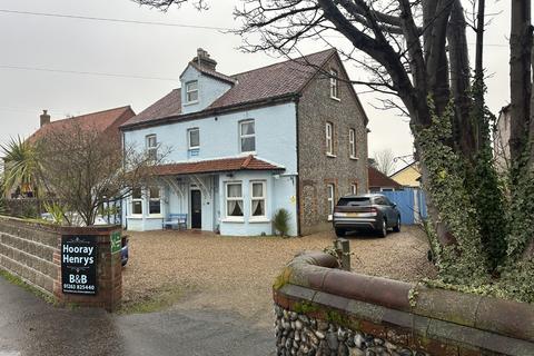 Guest house for sale, 19 Cromer Road, Sheringham, Norfolk NR26 8AB