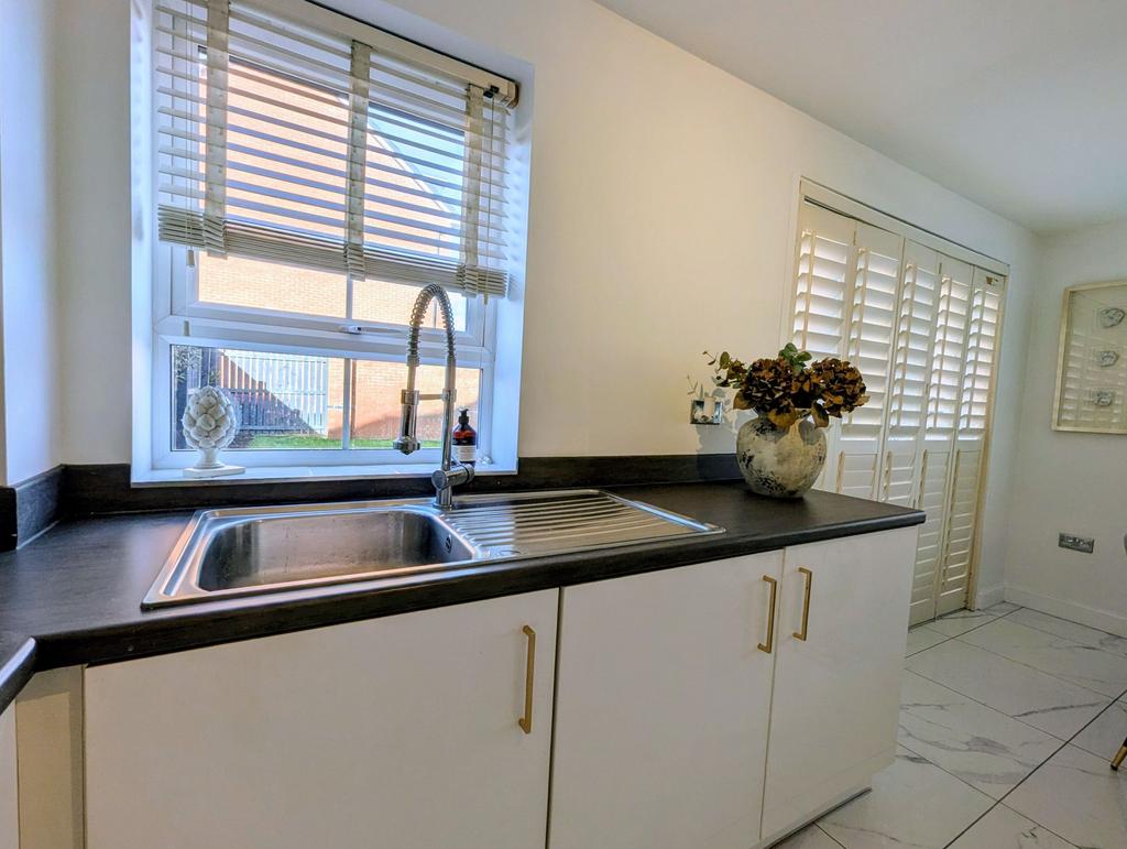 Kitchen And Dining Room