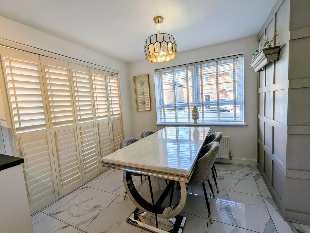 Kitchen And Dining Room